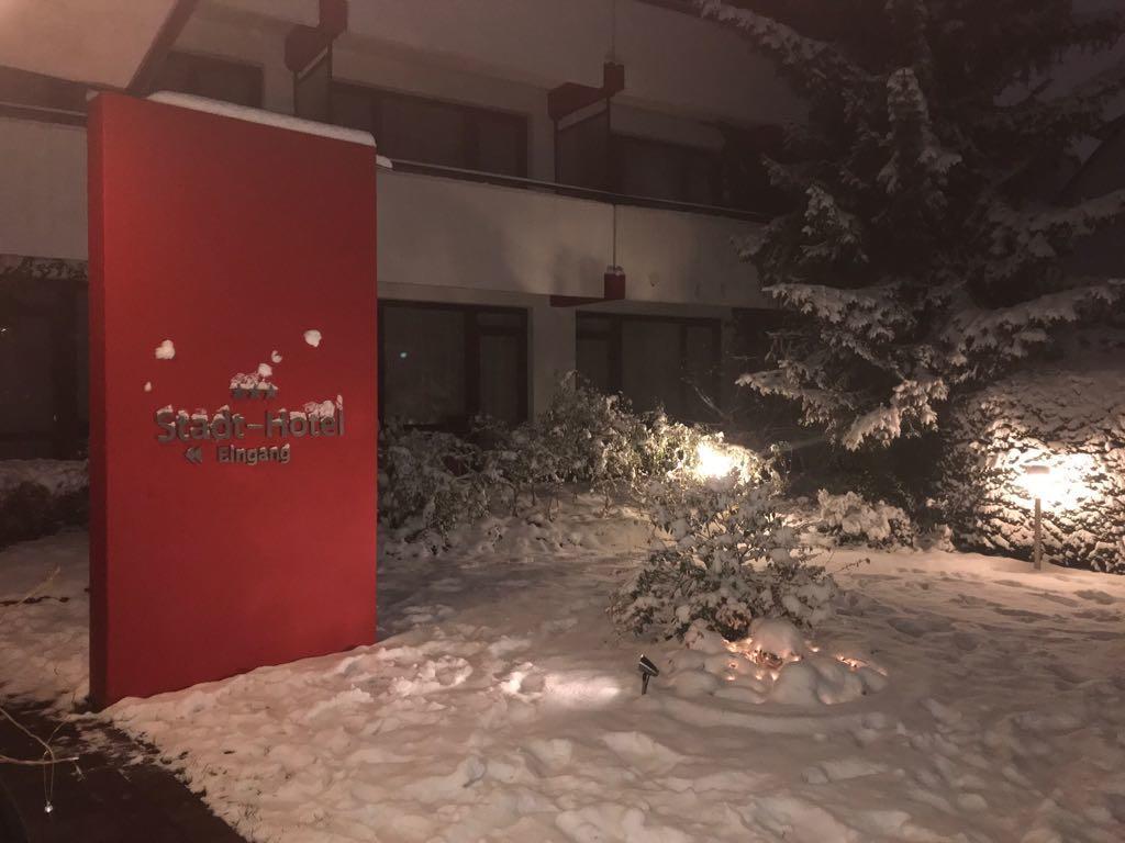 Stadt-Hotel Bad Hersfeld Exterior photo