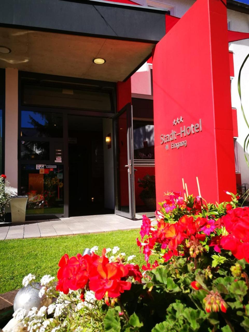 Stadt-Hotel Bad Hersfeld Exterior photo